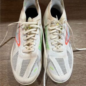 Brooks Hyperion Max 3 Running Shoes Womens 11 White Green